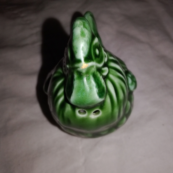 Vintage Japan Rooster Hen Salt Pepper Shakers Toothpick Holder - Picture 8 of 16